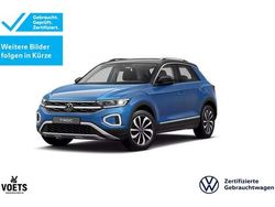 Blau Gebraucht 2025 VW T-Roc Style SUV | 30.450 € (Superpreis)
