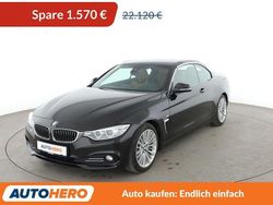 Schwarz Gebraucht 2014 BMW 420 Luxury Line Cabrio | 20.550 € (Fairer Preis)