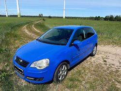Blau Gebraucht 2007 VW Polo United Kleinwagen | 3.000 € (Fairer Preis)