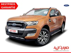 Orange Gebraucht 2017 Ford Ranger Wildtrack Abholung | 33.950 € (Teuer)