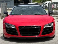 Rot Gebraucht 2012 Audi R8 Spyder Sport Cabrio | 65.000 € (Superpreis)