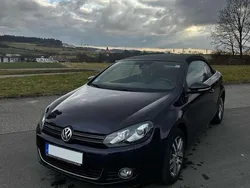 Violett Gebraucht 2015 VW Golf Cabriolet Exclusive Cabrio | 11.999 € (Guter Preis)