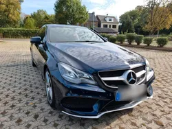 Blau Gebraucht 2013 Mercedes E350 Coupé | 13.000 € (Guter Preis)