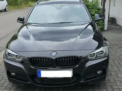 Schwarz Gebraucht 2018 BMW 320 M Sport Kombi | 21.000 € (Guter Preis)