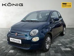 Blau Gebraucht 2020 Fiat 500 Lounge Kleinwagen | 14.000 € (Fairer Preis)