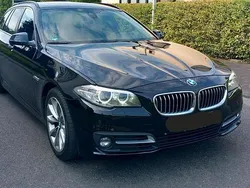 Schwarz Gebraucht 2016 BMW 520 Kombi | 11.490 € (Superpreis)