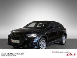 Schwarz Gebraucht 2022 Audi Q3 Sportback S-Line SUV | 31.730 € (Fairer Preis)