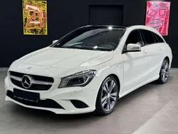 Calcitweiss unilack Gebraucht 2016 Mercedes CLA200 Shooting Brake Urban Kombi | 17.950 € (Guter Preis)