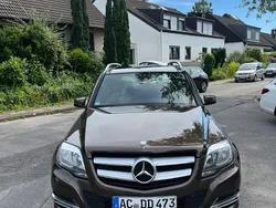Braun Gebraucht 2013 Mercedes GLK200 SUV | 14.499 € (Etwas zu teuer)