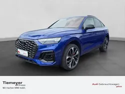 Ultrablau metallic Gebraucht 2024 Audi Q5 Sportback S-Line SUV | 63.990 €