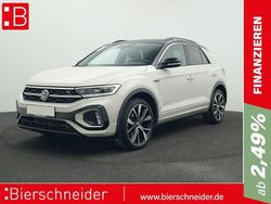 Grau Gebraucht 2023 VW T-Roc R-line SUV | 34.750 € (Teuer)