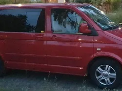 Rot Gebraucht 2005 VW T5 Highline Van | 15.700 € (Fairer Preis)