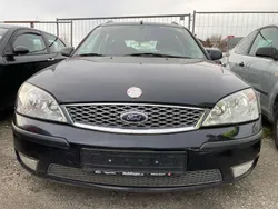 Schwarz Gebraucht 2006 Ford Mondeo Ambiente Kombi | 500 € (Guter Preis)