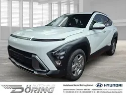 Atlas white / sol Neu 2025 Hyundai Kona Trend SUV | 30.980 € (Fairer Preis)
