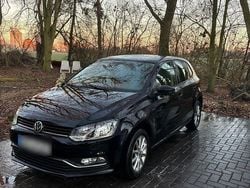 Schwarz Gebraucht 2016 VW Polo LOUNGE Kleinwagen | 9.000 € (Fairer Preis)