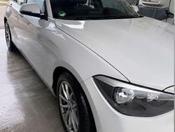 Weiß Gebraucht 2012 BMW 116 Kleinwagen | 5.950 € (Fairer Preis)