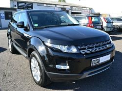 Schwarz metallic Gebraucht 2014 Land Rover Range Rover evoque SUV | 15.299 € (Teuer)