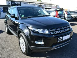 Schwarz metallic Gebraucht 2014 Land Rover Range Rover evoque SUV | 17.900 €