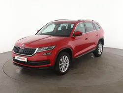 Rot Gebraucht 2021 Skoda Kodiaq Style SUV | 35.950 € (Guter Preis)