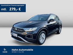Schwarz Gebraucht 2023 VW T-Roc Life SUV | 20.890 € (Fairer Preis)