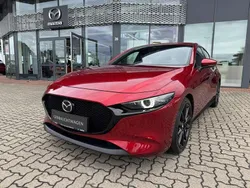 Rot Gebraucht 2021 Mazda 3 Selection Limousine | 23.490 € (Fairer Preis)