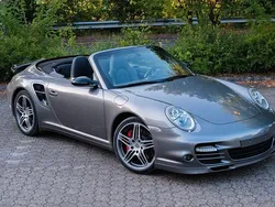 Grau Gebraucht 2007 Porsche 997 Turbo Cabrio | 75.000 € (Etwas zu teuer)