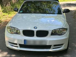 Weiß Gebraucht 2008 BMW 118 Cabriolet Cabrio | 8.250 € (Fairer Preis)