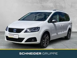 Rein weiß Gebraucht 2021 Seat Alhambra FR-Line Van / Kleinbus | 31.890 € (Fairer Preis)