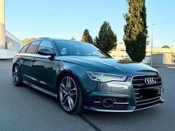 Grau Gebraucht 2017 Audi A6 S-Line Kombi | 26.999 € (Etwas zu teuer)