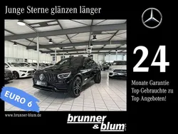 Lack obsidianschwarz Gebraucht 2021 Mercedes GLC43 AMG AMG Coupé | 57.990 € (Fairer Preis)