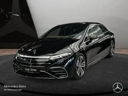 Schwarz Gebraucht 2024 Mercedes EQS350 Premium Plus Limousine | 75.990 € (Superpreis)