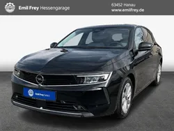 Karbon schwarz metallic Gebraucht 2023 Opel Astra Elegance Limousine | 19.450 € (Superpreis)