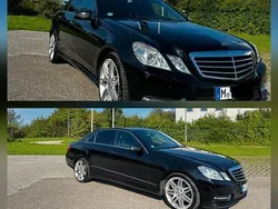 Schwarz Gebraucht 2011 Mercedes E350 AMG Limousine | 14.300 € (Etwas zu teuer)