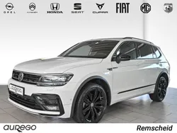 Weiss Gebraucht 2020 VW Tiguan Allspace Highline SUV | 35.980 € (Fairer Preis)