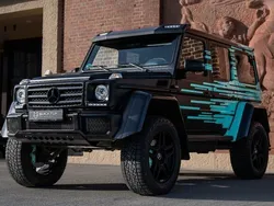 Designo mysticweiss 2 bright Gebraucht 2018 Mercedes G500 4x4² SUV | 195.000 €