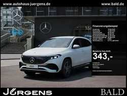 Weiss polarweiß Gebraucht 2024 Mercedes EQA250+ AMG SUV | 36.480 € (Superpreis)