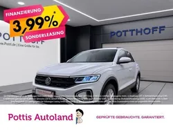 Weiss Gebraucht 2024 VW T-Roc Life SUV | 21.777 € (Superpreis)