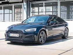 Blau Gebraucht 2017 Audi A5 Sportback Sport Limousine | 20.990 € (Teuer)