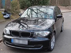 Schwarz Gebraucht 2009 BMW 116 Kleinwagen | 3.500 €