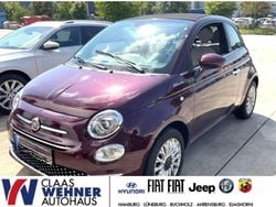Rot Gebraucht 2021 Fiat 500C Dolcevita Cabrio | 12.490 € (Guter Preis)