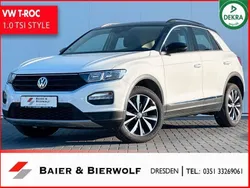 Weiß Gebraucht 2019 VW T-Roc Style SUV | 17.990 € (Fairer Preis)