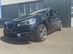 Blau Gebraucht 2015 BMW 220 Luxury Line Kombi | 17.990 € (Etwas zu teuer)