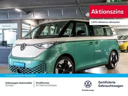 Candyweiß/bay leaf green meta Gebraucht 2023 VW ID. Buzz Pro Van | 50.990 € (Fairer Preis)