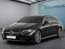 Schwarz Gebraucht 2024 Mercedes CLA250 Limousine | 41.799 € (Etwas zu teuer)