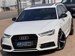 Weiß Gebraucht 2017 Audi A6 Competition Kombi | 16.800 € (Fairer Preis)