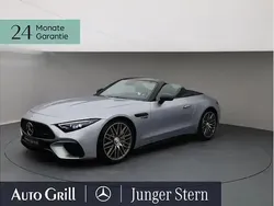 Metalliclack hightechsilber Gebraucht 2023 Mercedes SL55 AMG AMG Cabrio | 124.900 € (Superpreis)