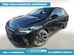 Diamant schwarz metallic Gebraucht 2020 Opel Corsa Elegance Kleinwagen | 14.125 € (Fairer Preis)