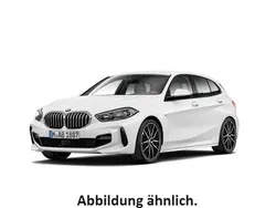 Weiss Gebraucht 2021 BMW 116 M Sport Kleinwagen | 21.400 € (Guter Preis)