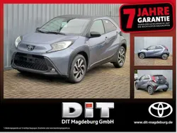 Celestite grey (1k3)/ black mi Neu 2025 Toyota Aygo Kleinwagen | 15.590 €