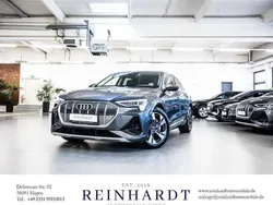 Daytonagrau perleffekt Gebraucht 2022 Audi e-tron S-Line SUV | 41.585 €